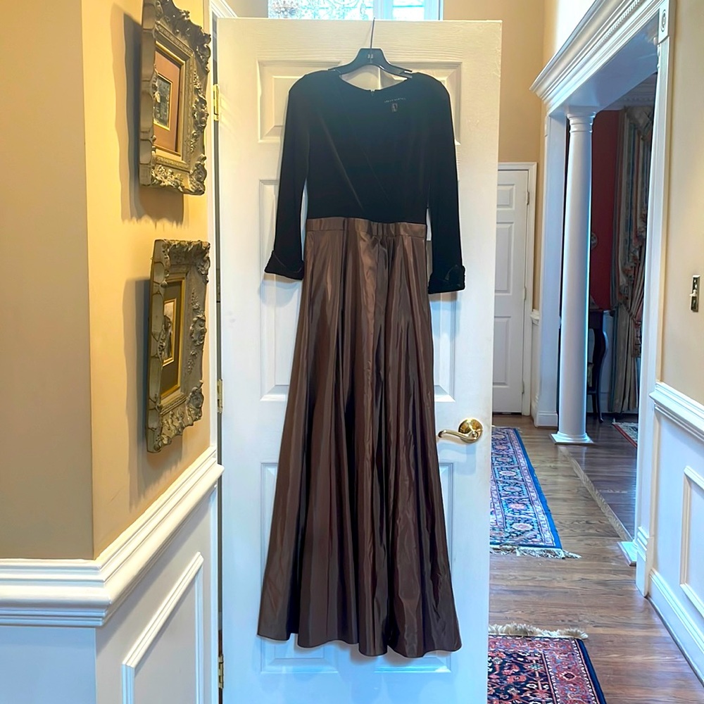 Aidan Mattox gown